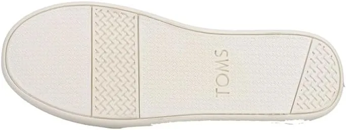 TOMS Kids Boys Alpargata Galaxy Print Slip On Casual Shoes - Blue
