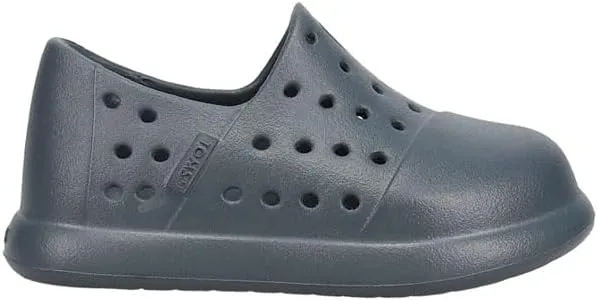 TOMS Kids Boys Alpargata Mallow Slip On Casual Shoes - Grey