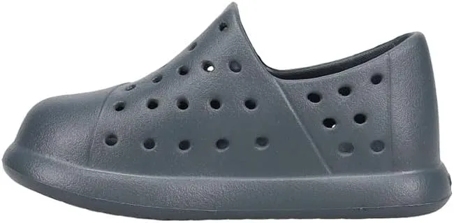 TOMS Kids Boys Alpargata Mallow Slip On Casual Shoes - Grey