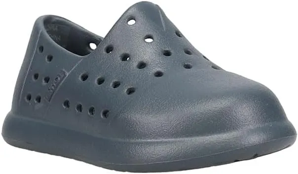 TOMS Kids Boys Alpargata Mallow Slip On Casual Shoes - Grey