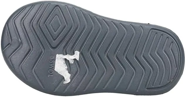 TOMS Kids Boys Alpargata Mallow Slip On Casual Shoes - Grey