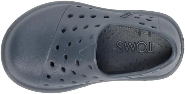 TOMS Kids Boys Alpargata Mallow Slip On Casual Shoes - Grey