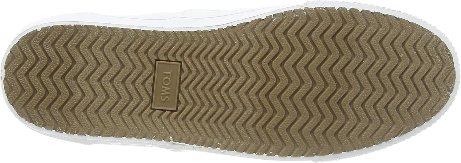 TOMS Mens Baja Slip On Sneakers Shoes Casual - Black