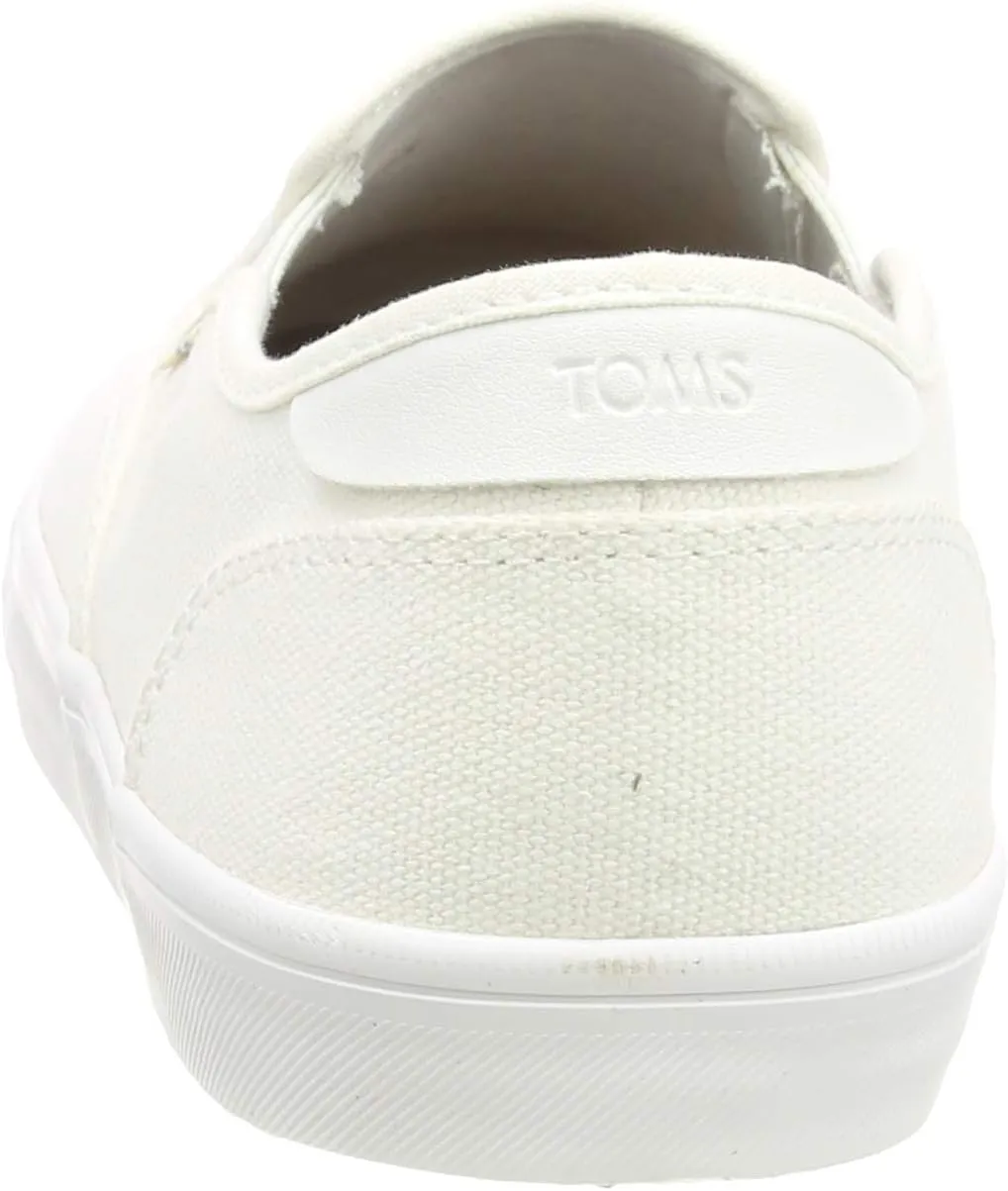 TOMS Mens Baja Slip On Sneakers Shoes Casual - Black