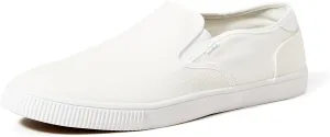 TOMS Mens Baja Slip On Sneakers Shoes Casual - Black