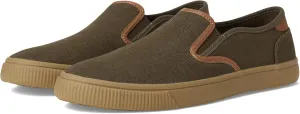 TOMS Mens Baja Slip On Sneakers Shoes Casual - Black