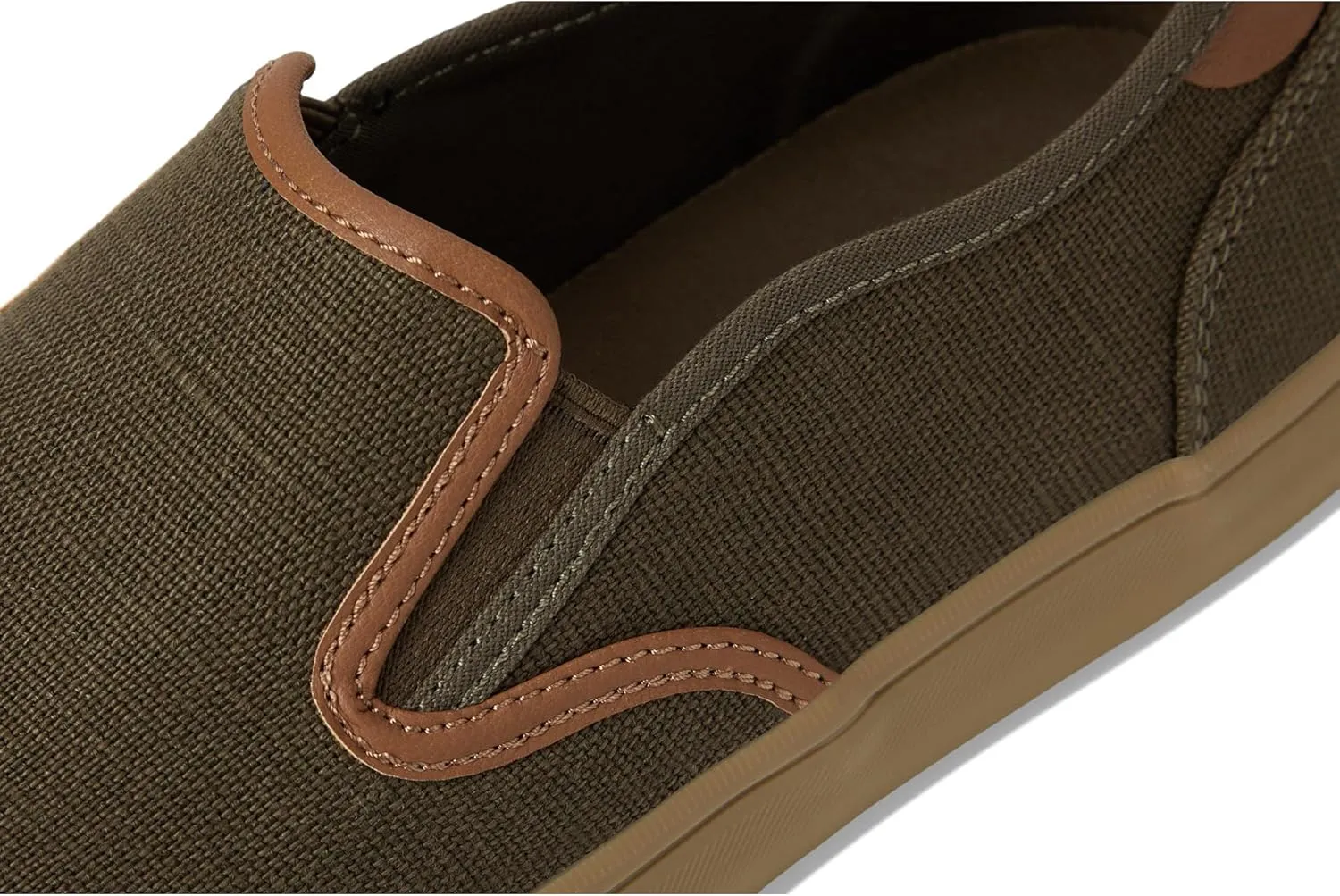 TOMS Mens Baja Slip On Sneakers Shoes Casual - Black