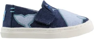 TOMS Toddler Boys Luca Slip On Sneakers Shoes Casual - Grey