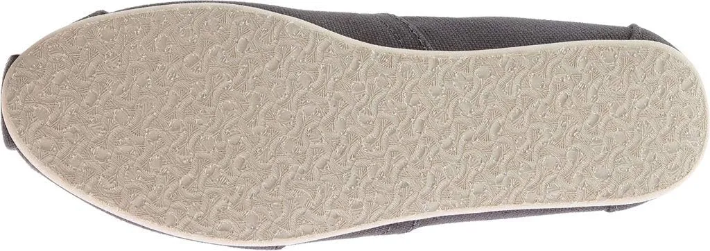 TOMS Womens Alpargata Geometric Slip On Flats Casual - Blue