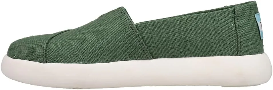 TOMS Womens Alpargata Mallow Slip On Sneakers Shoes Casual - Black