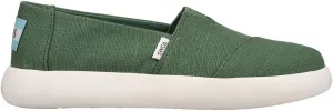 TOMS Womens Alpargata Mallow Slip On Sneakers Shoes Casual - Black