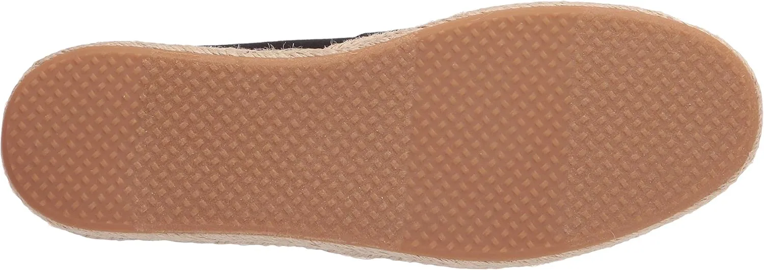 TOMS Womens Alpargata Rope Slip On Flats Casual - Grey