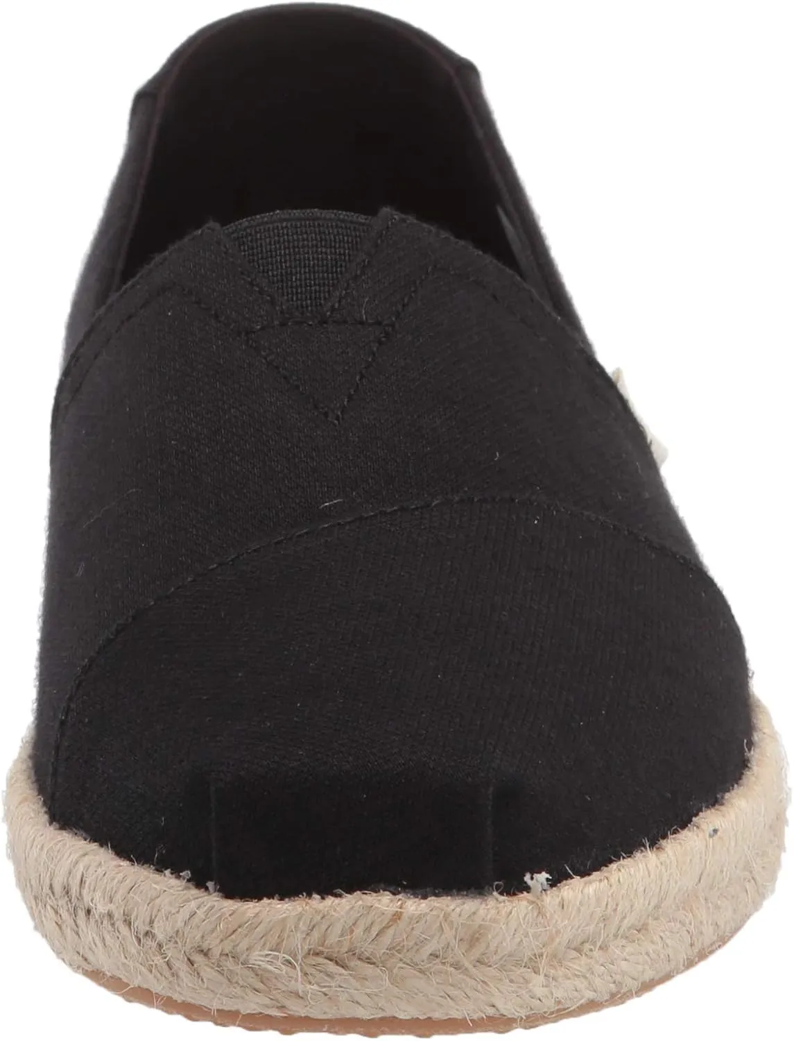 TOMS Womens Alpargata Rope Slip On Flats Casual - Grey