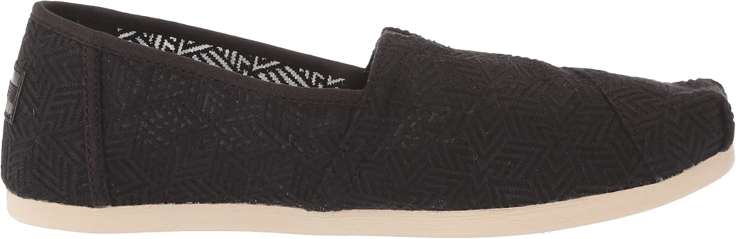 TOMS Womens Alpargata Slip On Flats Casual - Beige