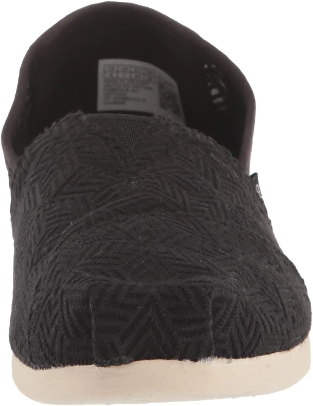 TOMS Womens Alpargata Slip On Flats Casual - Beige