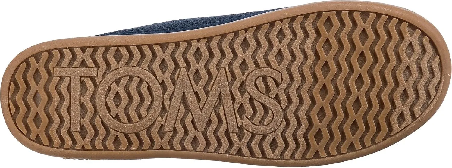 TOMS Womens Ezra Slip On Casual Slippers Casual - Pink
