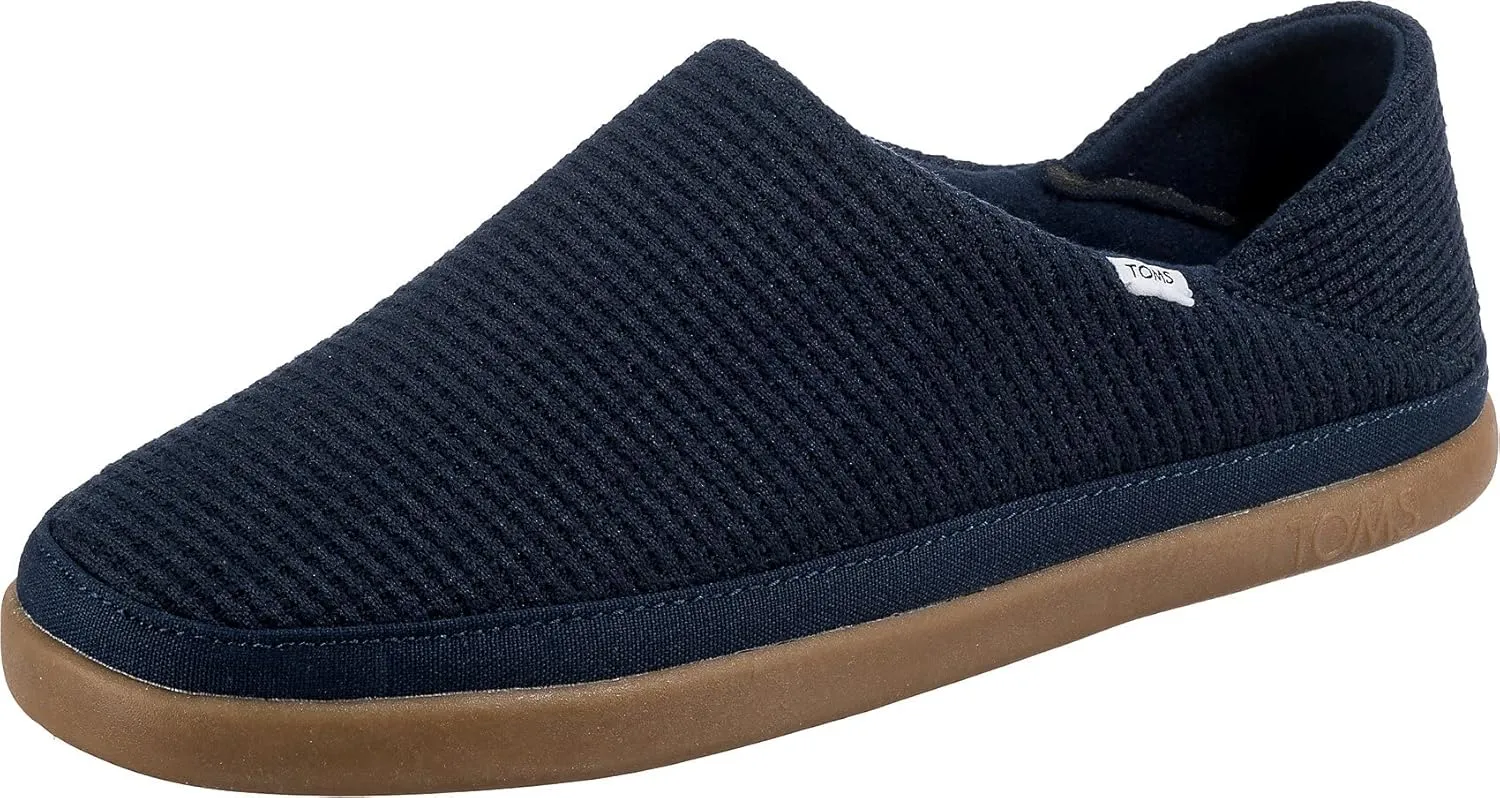TOMS Womens Ezra Slip On Casual Slippers Casual - Pink