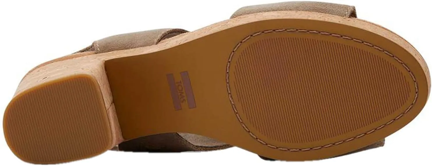 TOMS Women's Majorca Platform Heeled Sandal