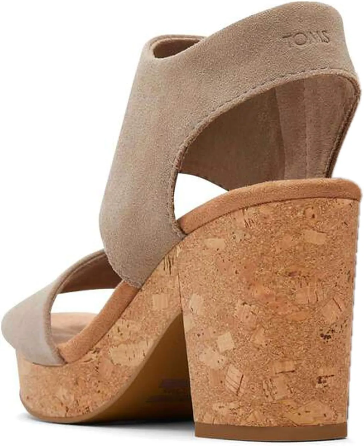 TOMS Women's Majorca Platform Heeled Sandal