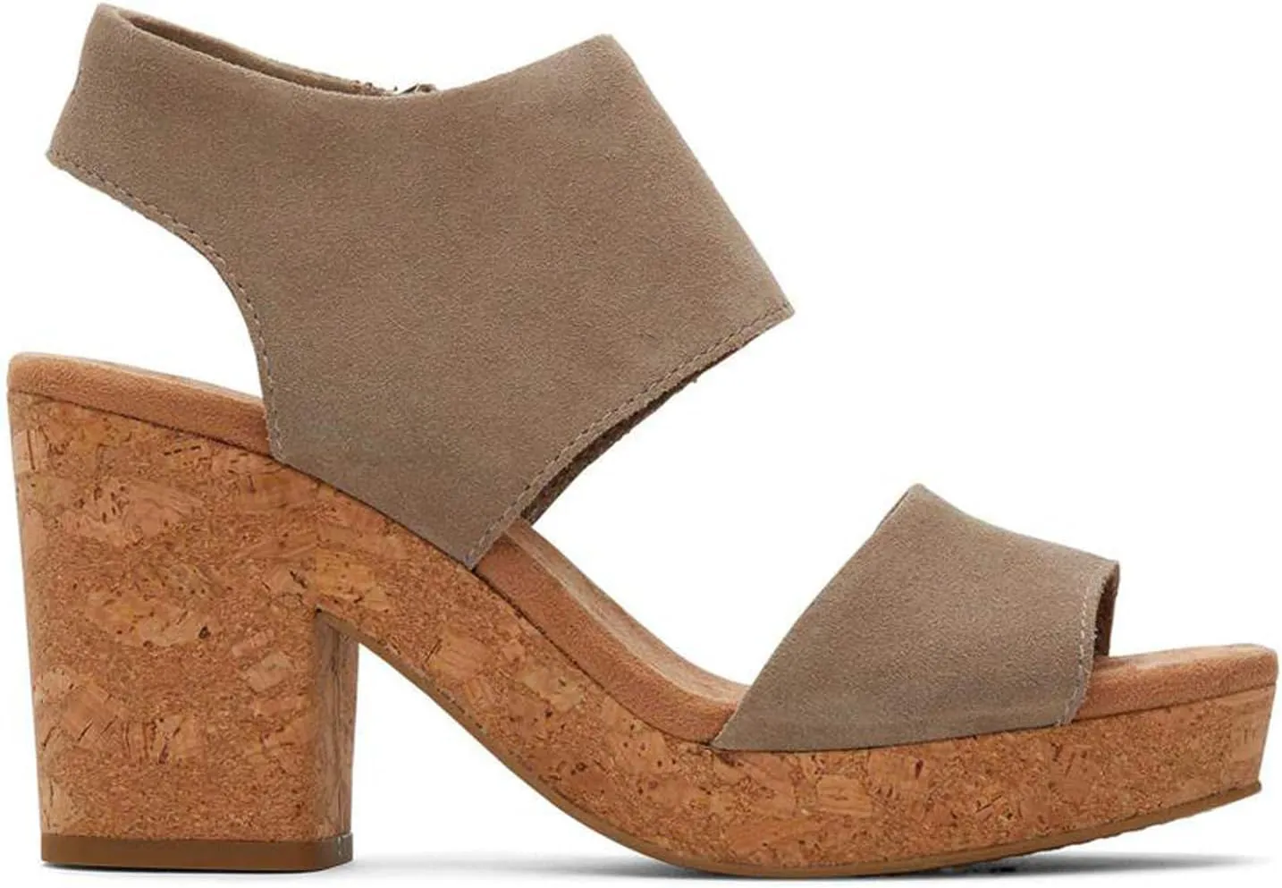 TOMS Women's Majorca Platform Heeled Sandal