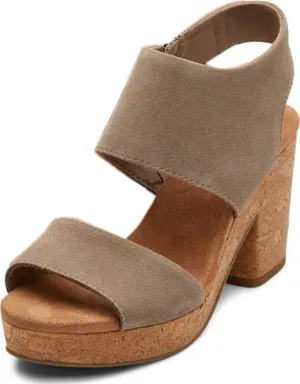 TOMS Women's Majorca Platform Heeled Sandal