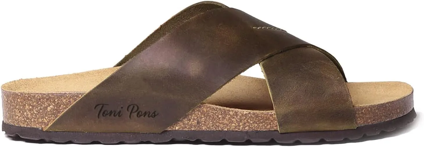 Toni Pons - GOL - Men's BIO Sandal with Crossed Straps