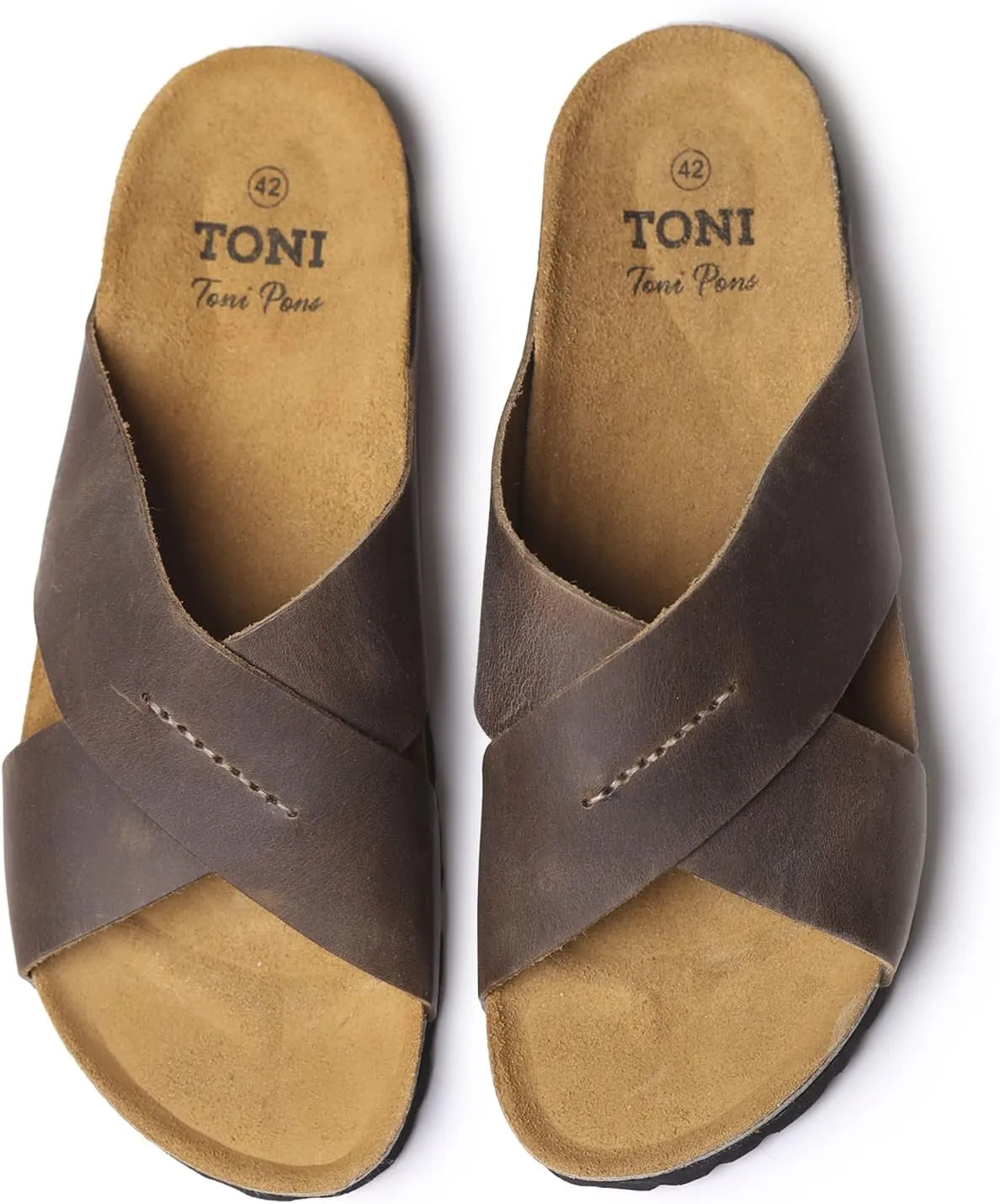 Toni Pons - GOL - Men's BIO Sandal with Crossed Straps