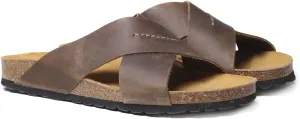 Toni Pons - GOL - Men's BIO Sandal with Crossed Straps