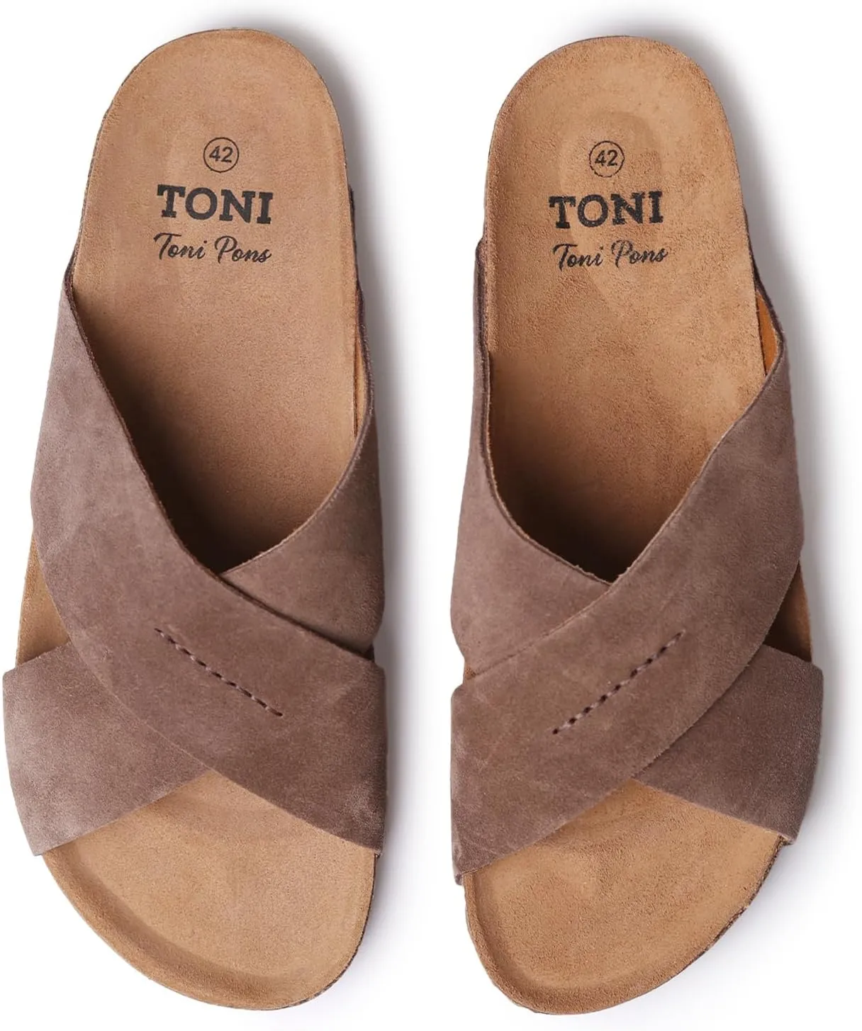 Toni Pons - GOL - Men's BIO Sandal with Crossed Straps