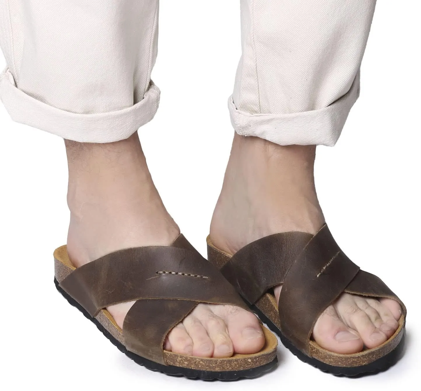 Toni Pons - GOL - Men's BIO Sandal with Crossed Straps