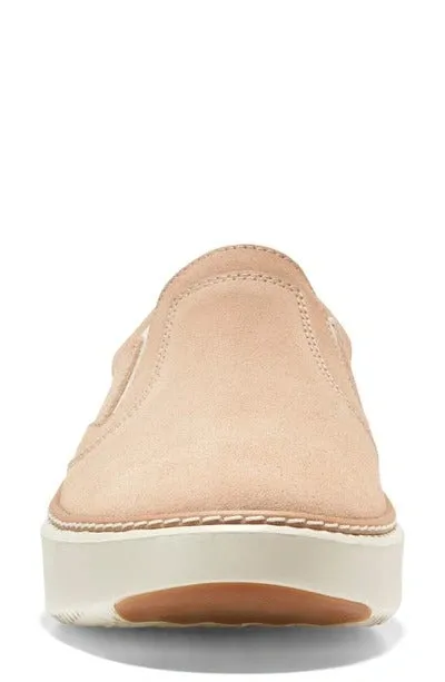 Topspin Sneakers On Complete catalog Sesame Haan Suede/Ivory Expansive variety Chunky Low Grandpro Cole Slip Top