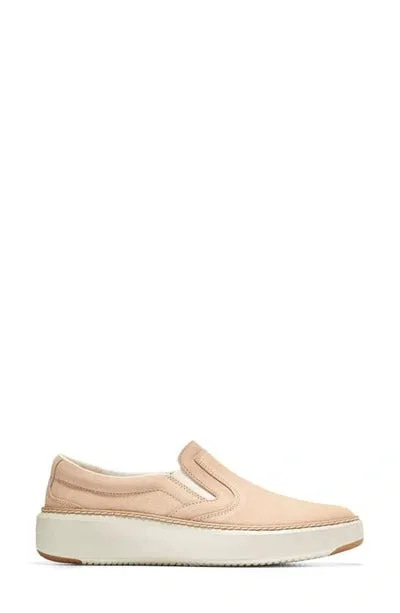 Topspin Sneakers On Complete catalog Sesame Haan Suede/Ivory Expansive variety Chunky Low Grandpro Cole Slip Top