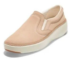 Topspin Sneakers On Complete catalog Sesame Haan Suede/Ivory Expansive variety Chunky Low Grandpro Cole Slip Top
