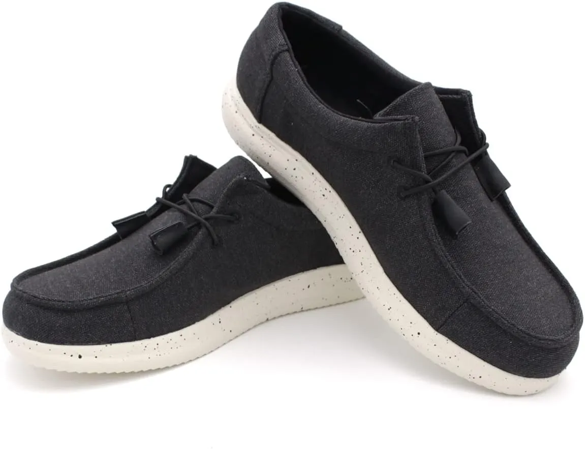 Town Forst Mens Cotton Upper Fashion Slip On Casual Shoes