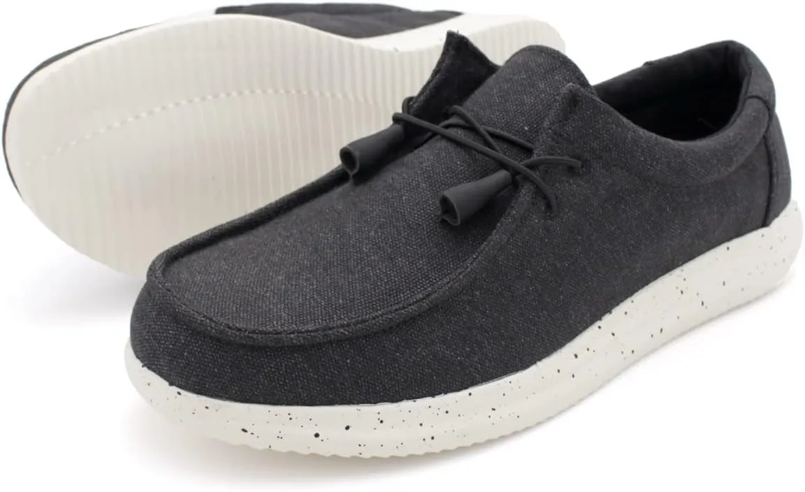 Town Forst Mens Cotton Upper Fashion Slip On Casual Shoes