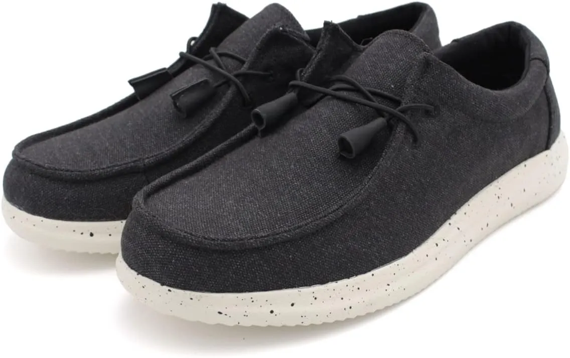 Town Forst Mens Cotton Upper Fashion Slip On Casual Shoes