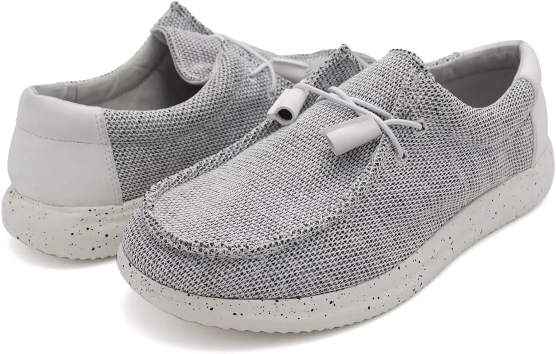Town Forst Mens Cotton Upper Fashion Slip On Casual Shoes