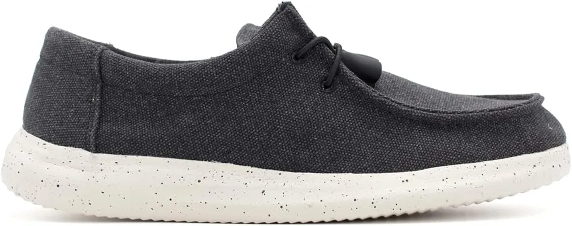 Town Forst Mens Cotton Upper Fashion Slip On Casual Shoes