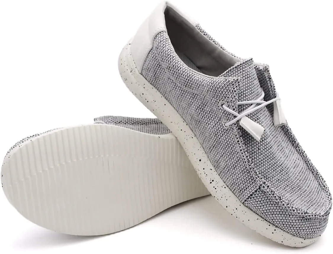 Town Forst Mens Cotton Upper Fashion Slip On Casual Shoes