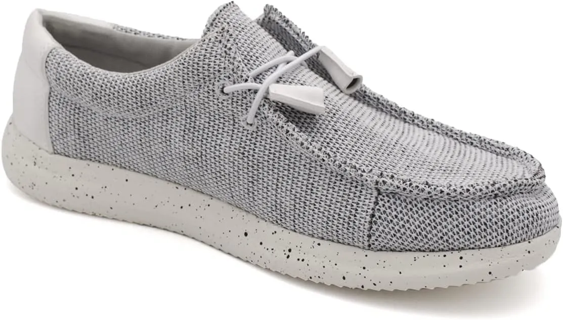 Town Forst Mens Cotton Upper Fashion Slip On Casual Shoes