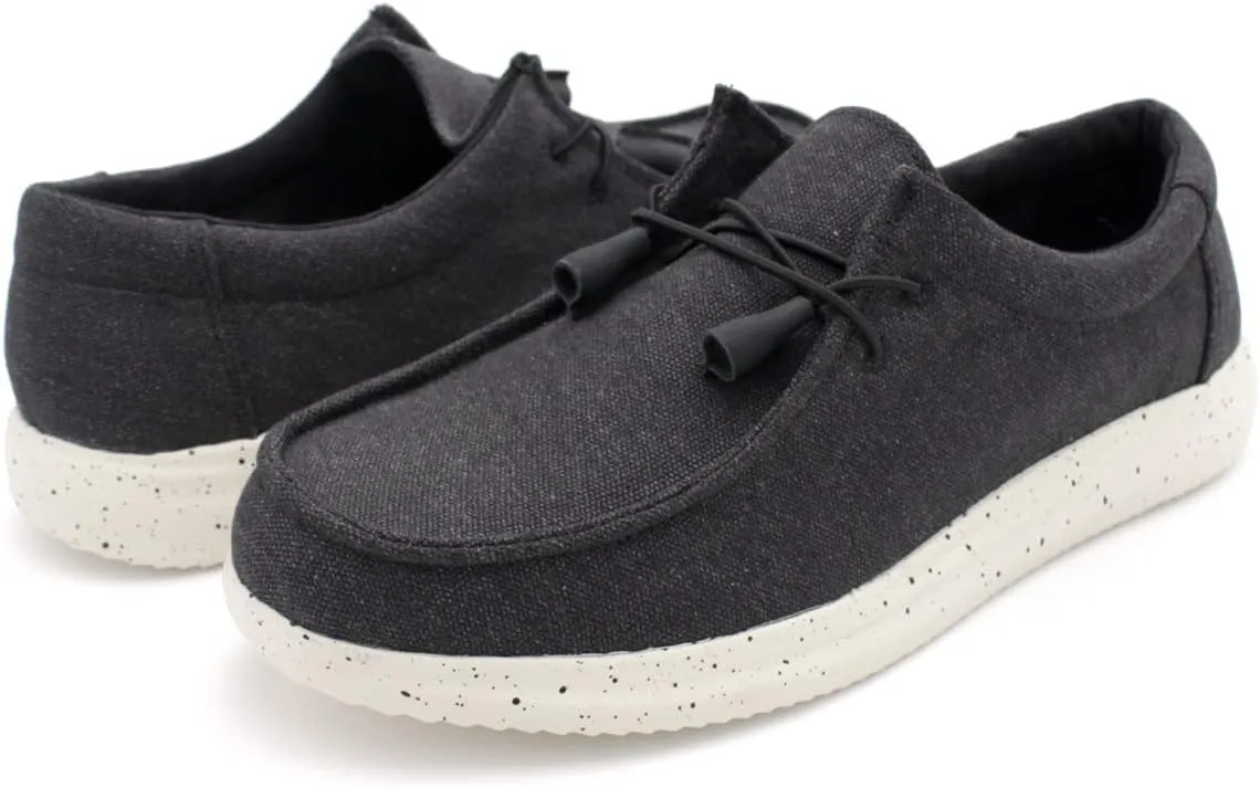 Town Forst Mens Cotton Upper Fashion Slip On Casual Shoes