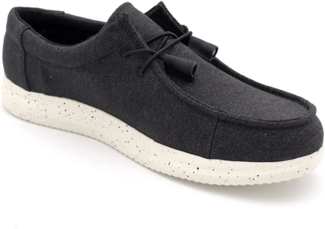 Town Forst Mens Cotton Upper Fashion Slip On Casual Shoes