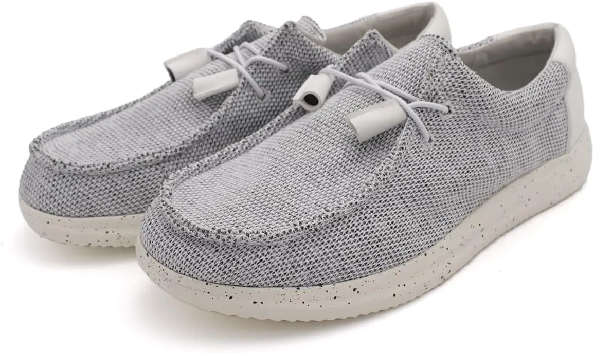Town Forst Mens Cotton Upper Fashion Slip On Casual Shoes