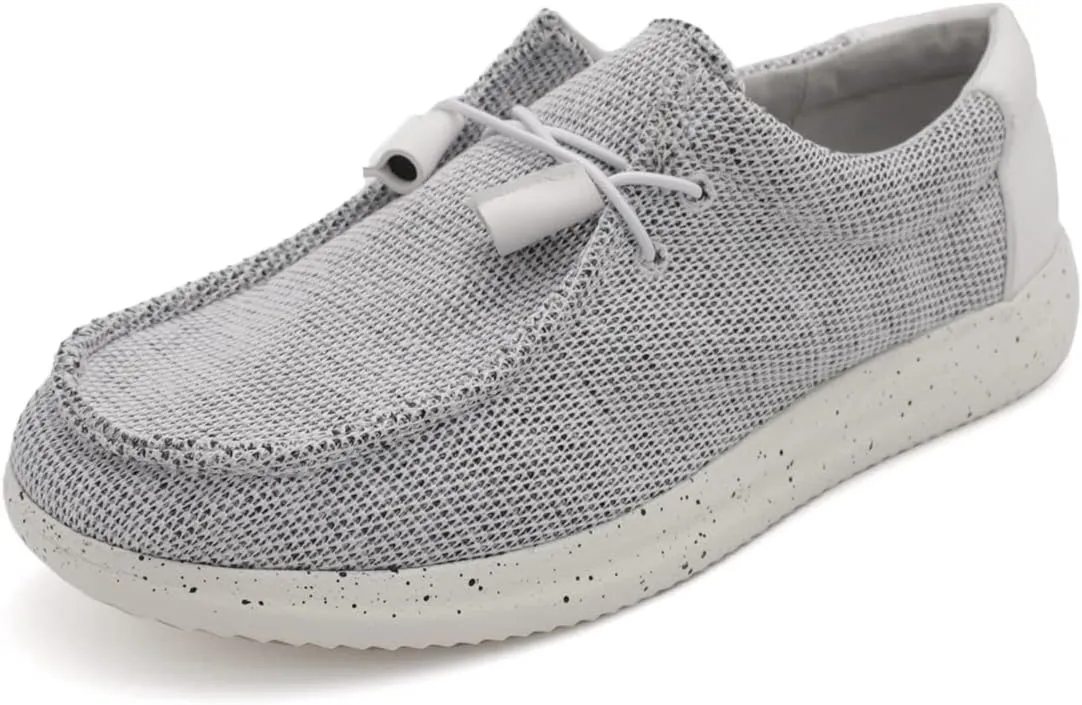 Town Forst Mens Cotton Upper Fashion Slip On Casual Shoes
