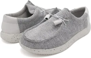 Town Forst Mens Cotton Upper Fashion Slip On Casual Shoes