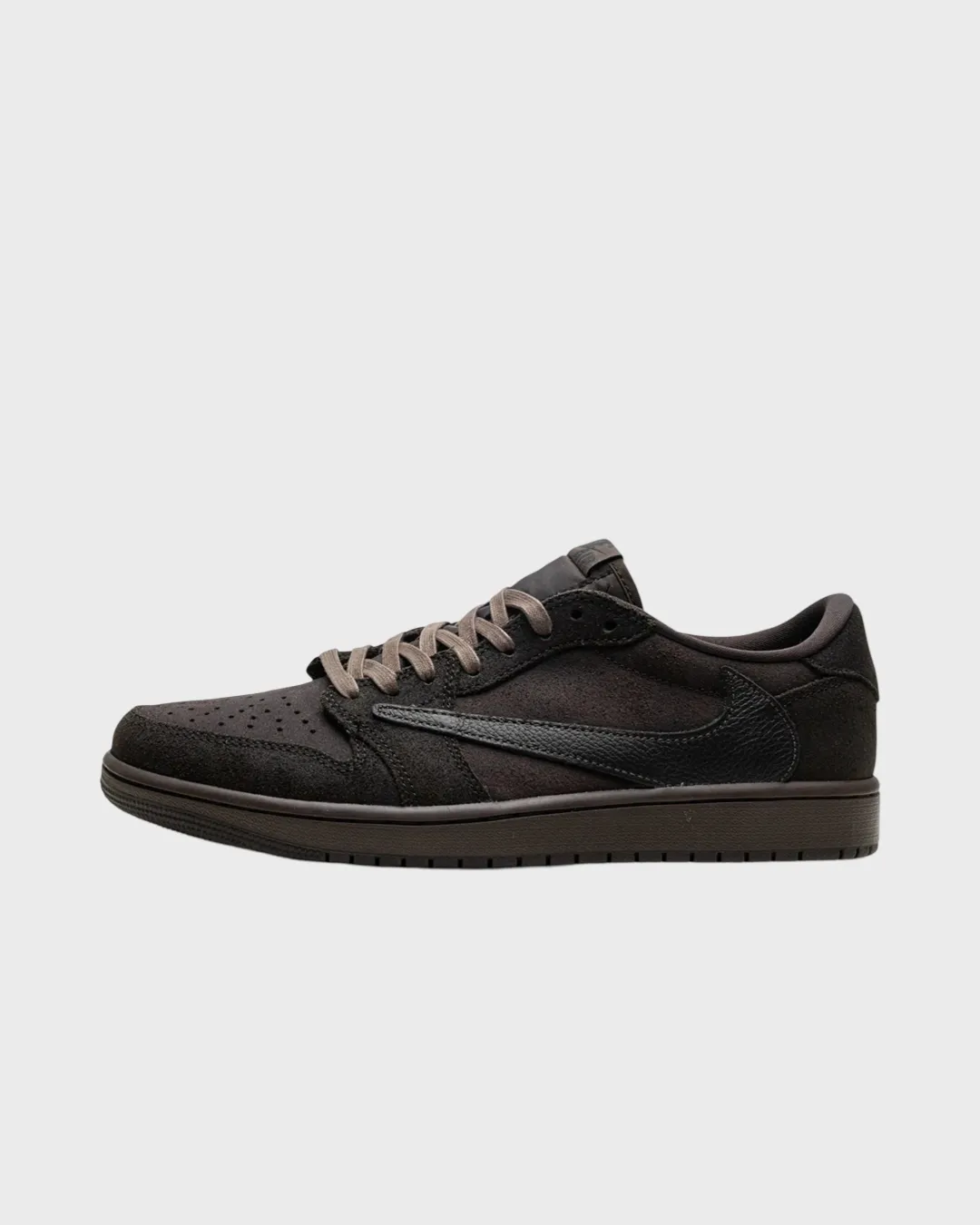 Travis Scott x Air Jordan 1 Low OG Velvet Brown