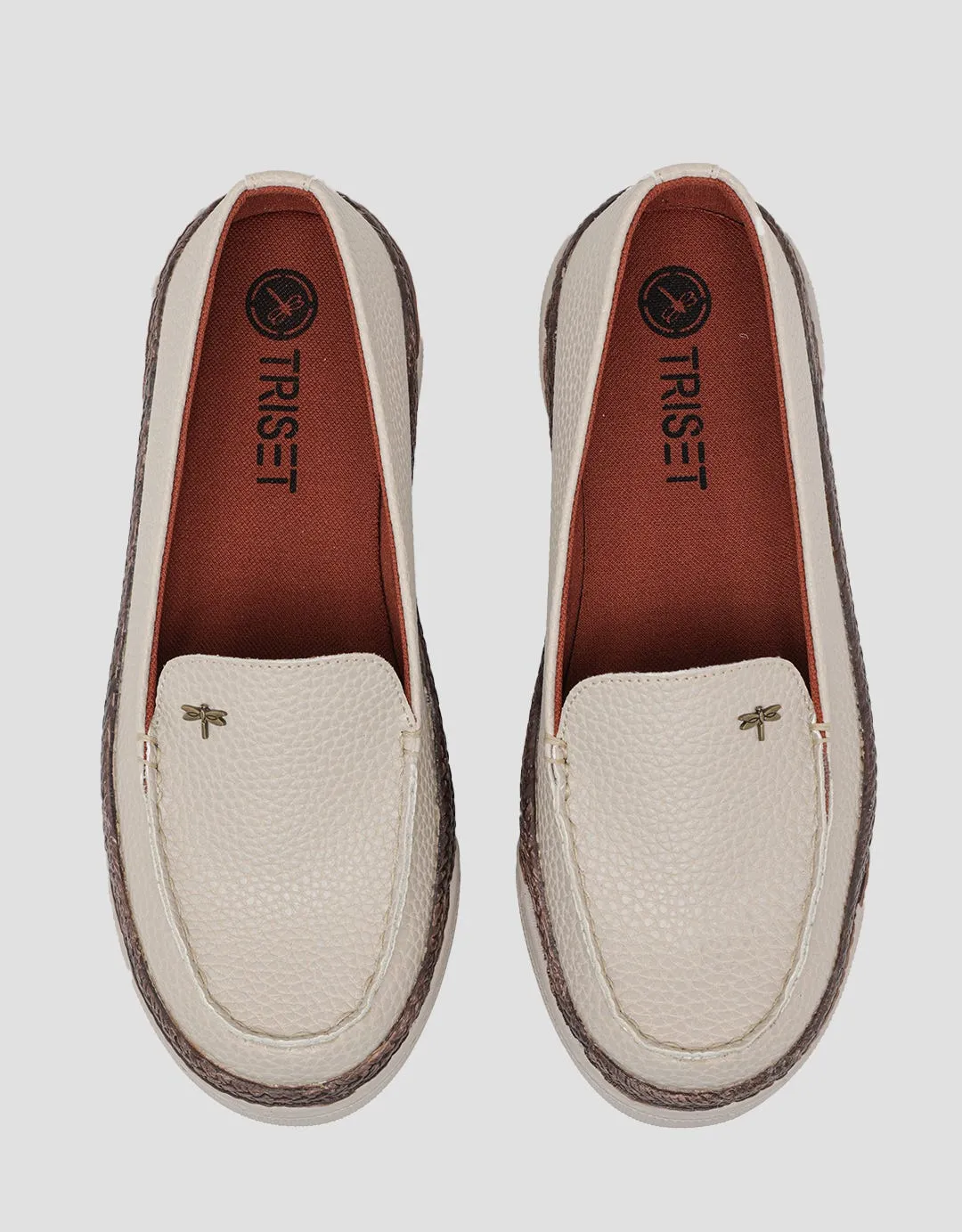 Triset Chic Style Sepatu Flat Wanita