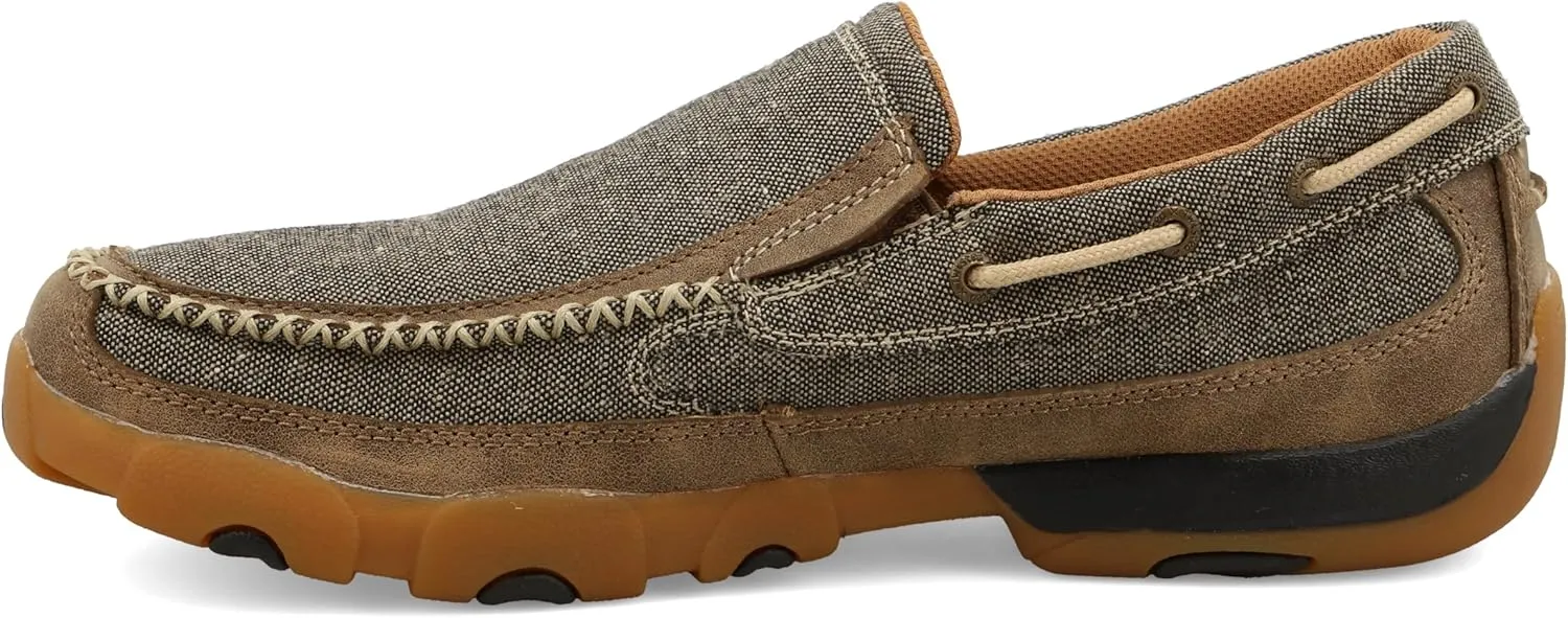 Twisted X Men's Slip-on Driving Moccasins