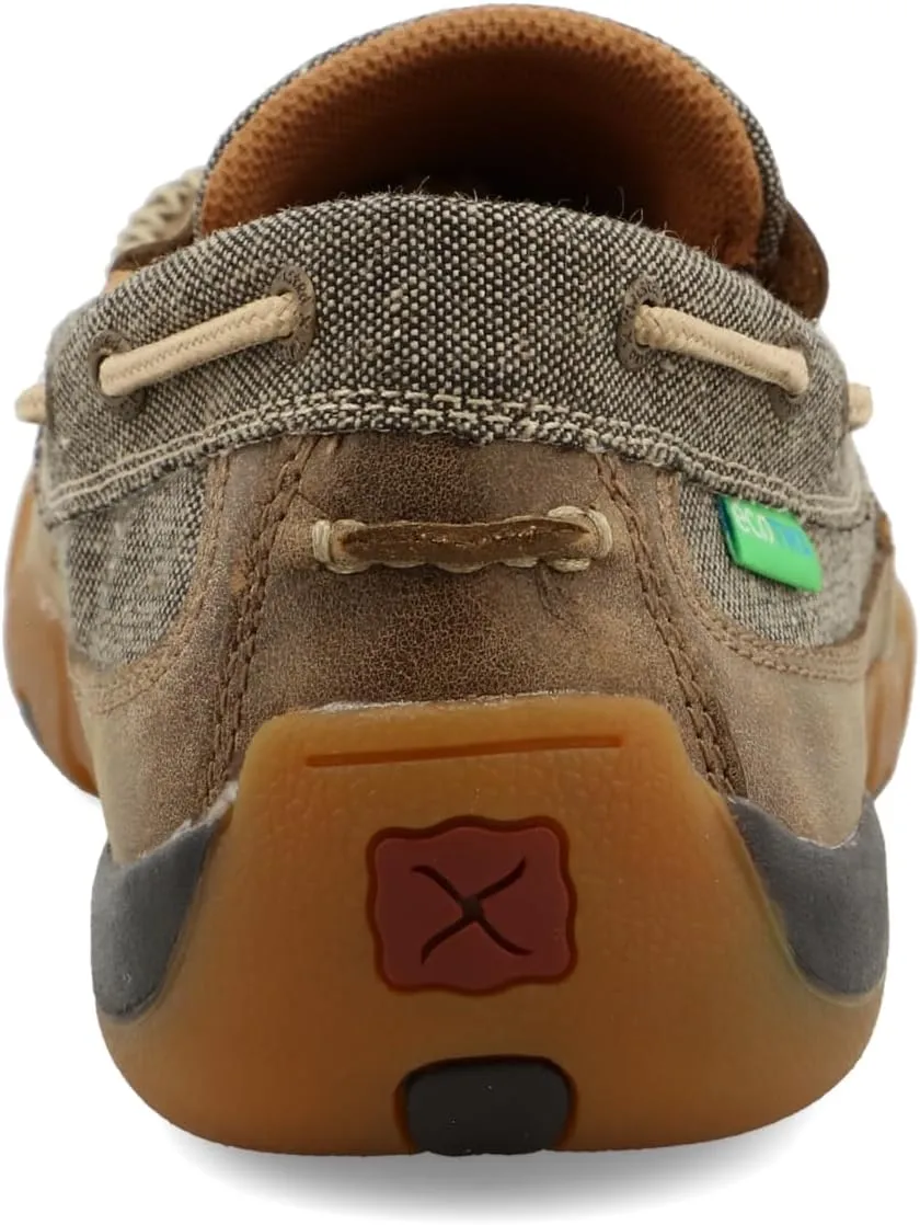 Twisted X Men's Slip-on Driving Moccasins