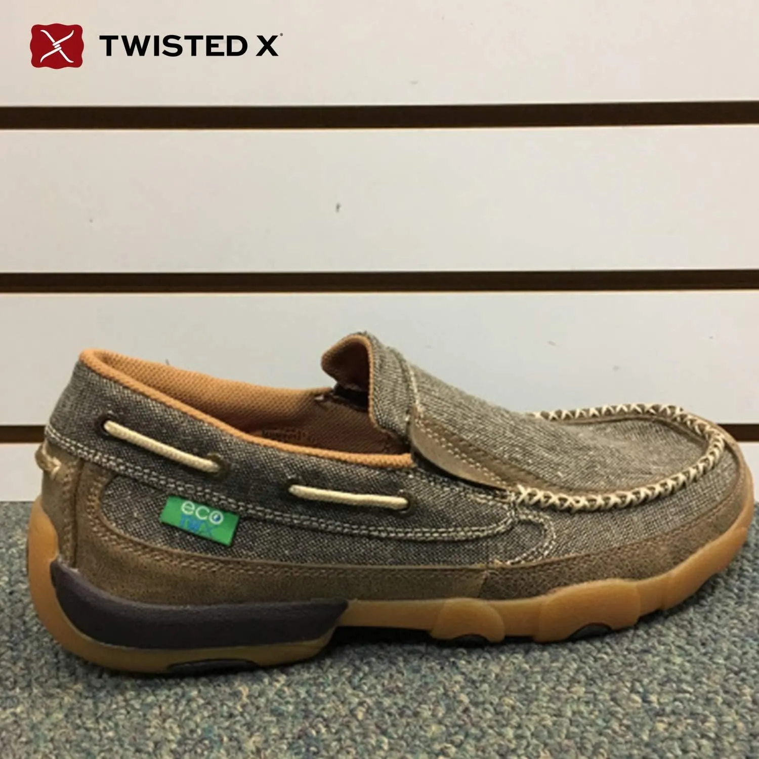 Twisted X Men's Slip-on Driving Moccasins